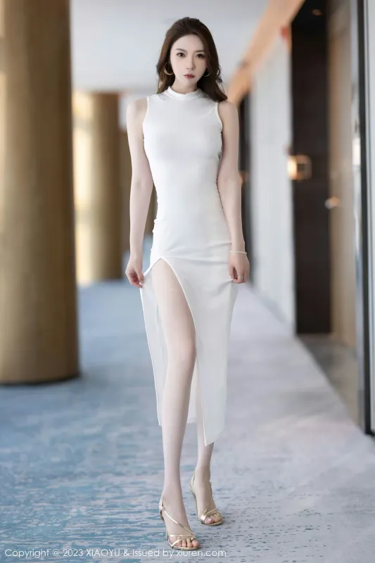 XIAOYU 语画界 Vol.1053 梦心玥 黑色蕾丝情趣服饰性感写真 [83P]