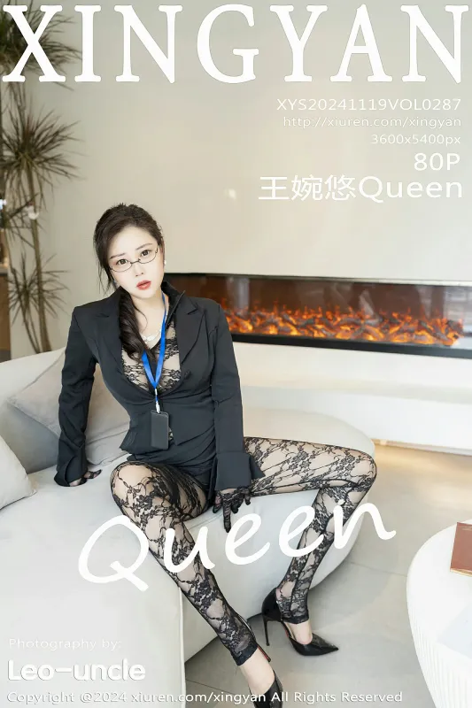 星颜社 VOL.287 王婉悠Queen [80P] - 机器猫次元