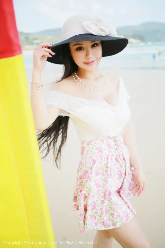 Barbie可儿《泰国旅拍第一辑》 秀人网 No.182 - 机器猫次元