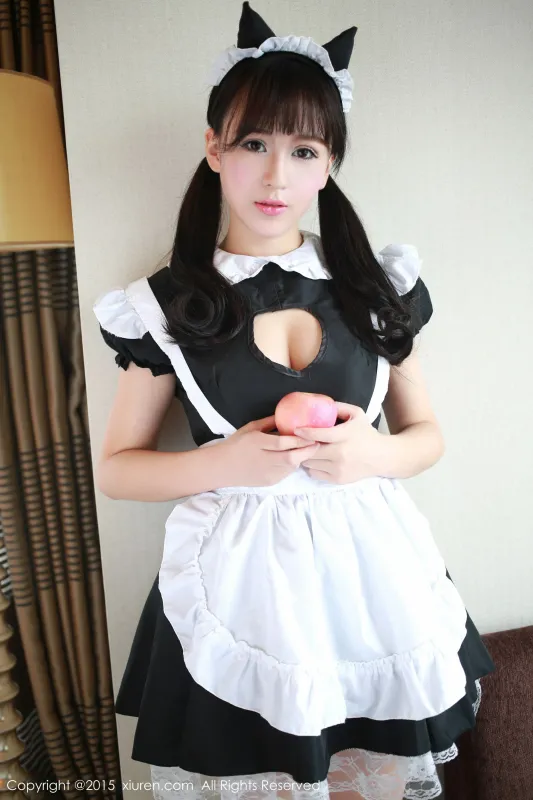 唐雨辰TYC《猫耳COS+睡衣系列》 秀人网 No.340 - 机器猫次元