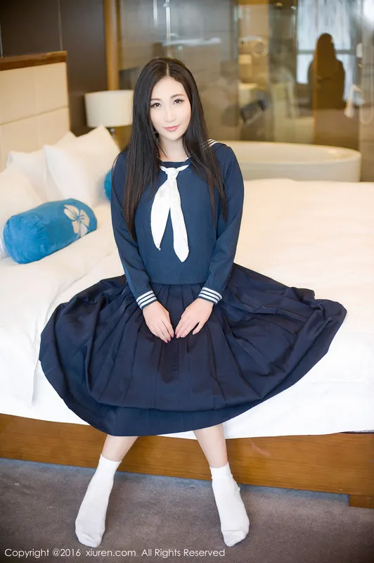 Wendy智秀《日系不良校服、婀娜粉色芭蕾服》 秀人网 No.654 - 机器猫次元