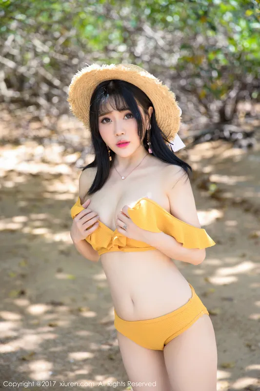 兜豆靓Youlina《田园风仙子》 秀人 NO.855 - 机器猫次元
