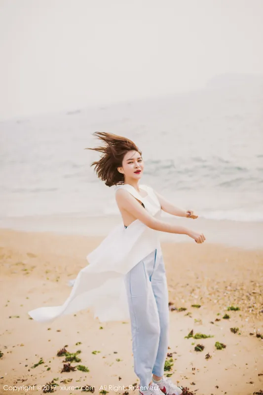 廿十(凯竹)《海边唯美风+性感室内》 秀人 NO.879 - 机器猫次元