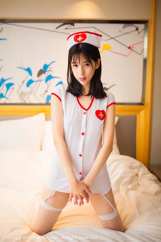 艾栗栗栗栗栗栗吖《温柔贴心的护士》 XiuRen 秀人网 No.996 - 机器猫次元