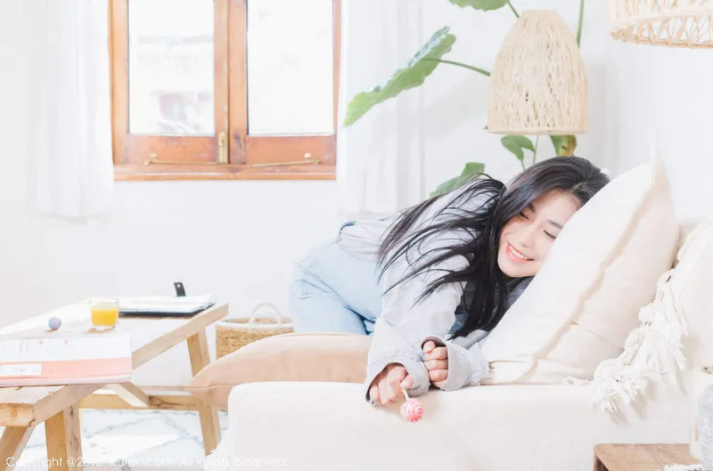 许诺Sabrina《早安女友系列》 XiuRen 秀人网 No.1024 - 机器猫次元