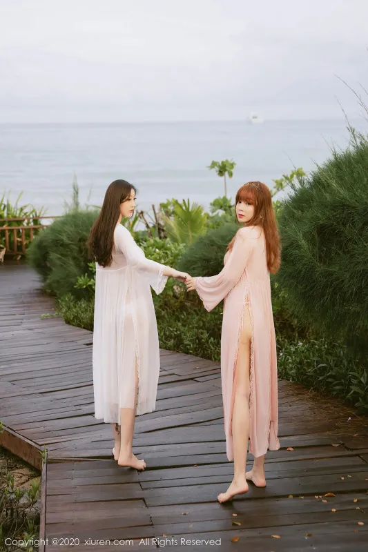 秀人 No.2444 王雨纯&妲己_Toxic - 机器猫次元