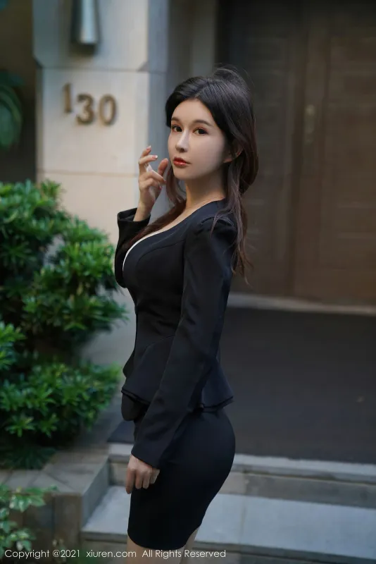 秀人 No.3077 张雨萌 - 机器猫次元