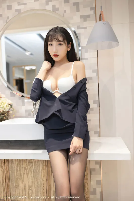 秀人 No.3105 陆萱萱 - 机器猫次元