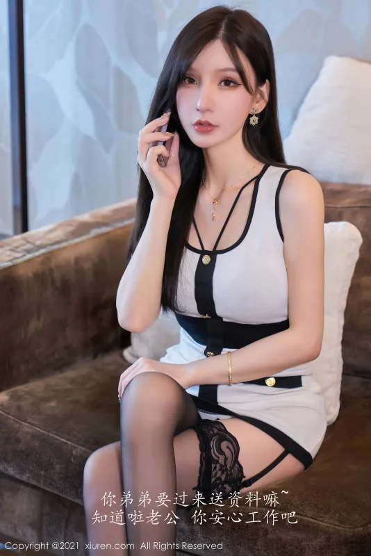 秀人 No.3768 周于希Sandy - 机器猫次元