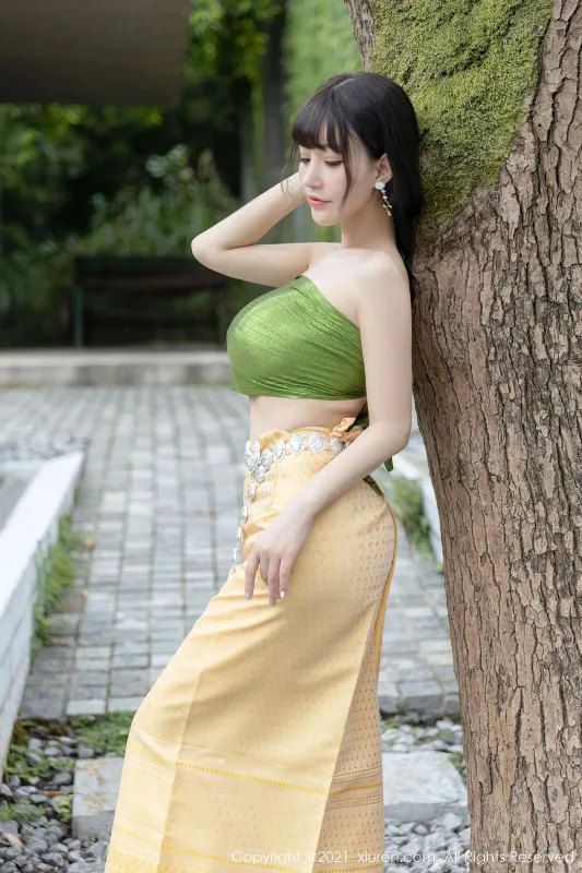 秀人 No.3971 朱可儿Flower - 机器猫次元