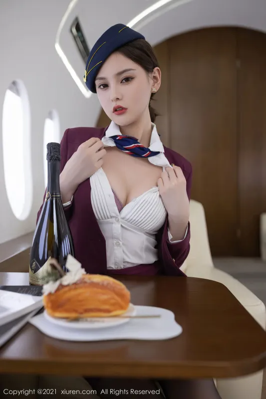 秀人 No.4264 王心怡 - 机器猫次元