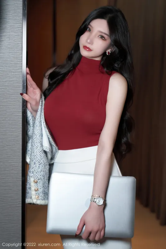 秀人网 No.4728 周于希Sally 丝袜美臀职场写真 - 机器猫次元