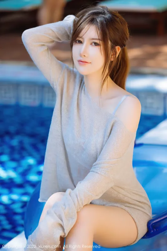 秀人网 No.4797 美桃酱 美女模特珠三角旅拍 - 机器猫次元
