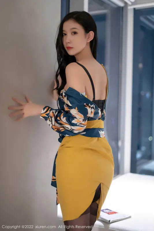 秀人网 No.4880 李雅柔182CM 黑丝美腿 - 机器猫次元