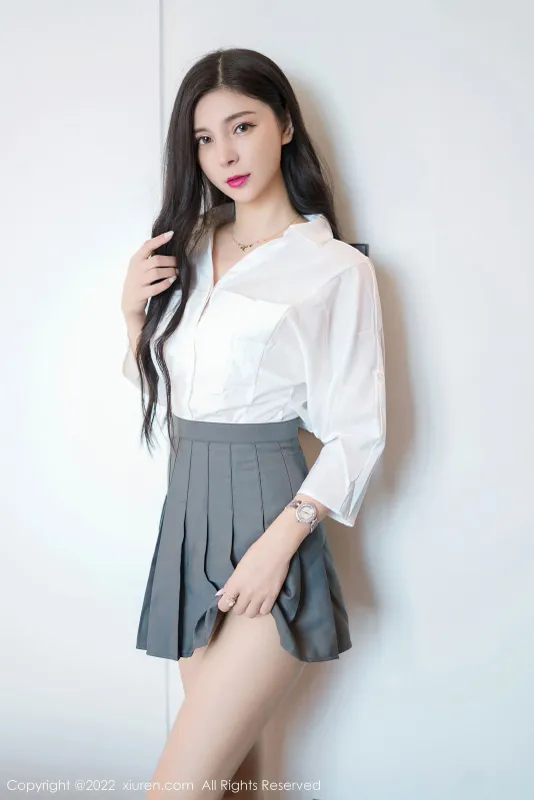 秀人网 No.4918 小蛮妖Yummy 美臀短裙 - 机器猫次元