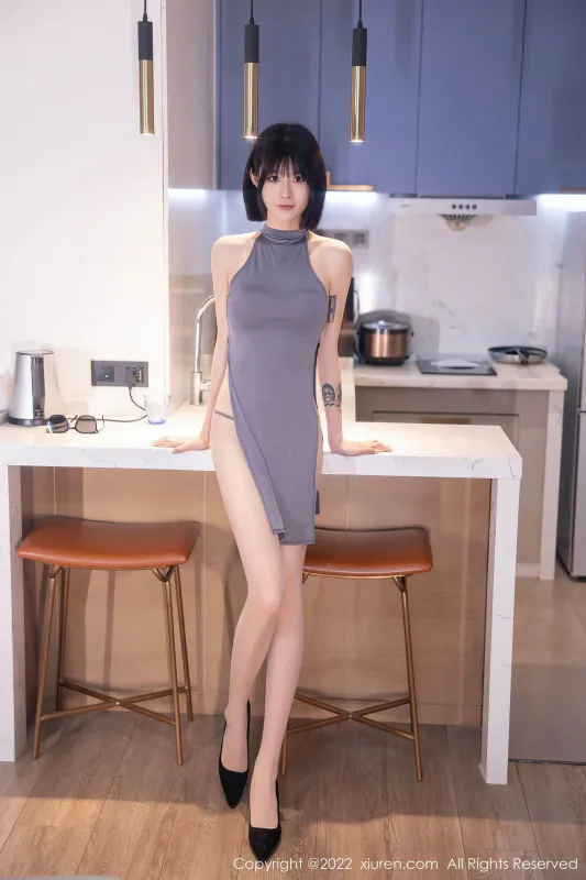 秀人网 No.5482 77qiqi 丝袜美腿 - 机器猫次元