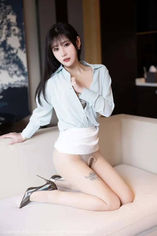 秀人网 No.5555 张欣欣 - 机器猫次元