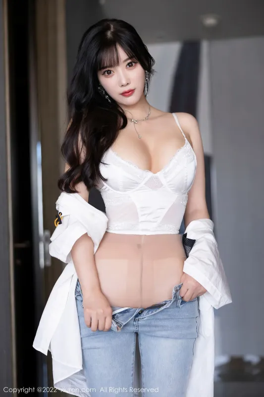 秀人网 No.5614 杨晨晨 牛仔裤美臀 - 机器猫次元