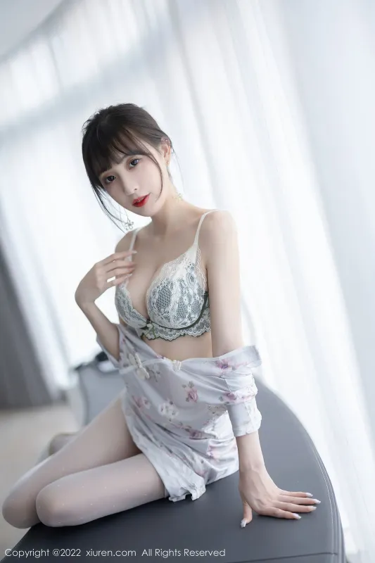 秀人网 No.5757 林星阑 旗袍美腿 - 机器猫次元