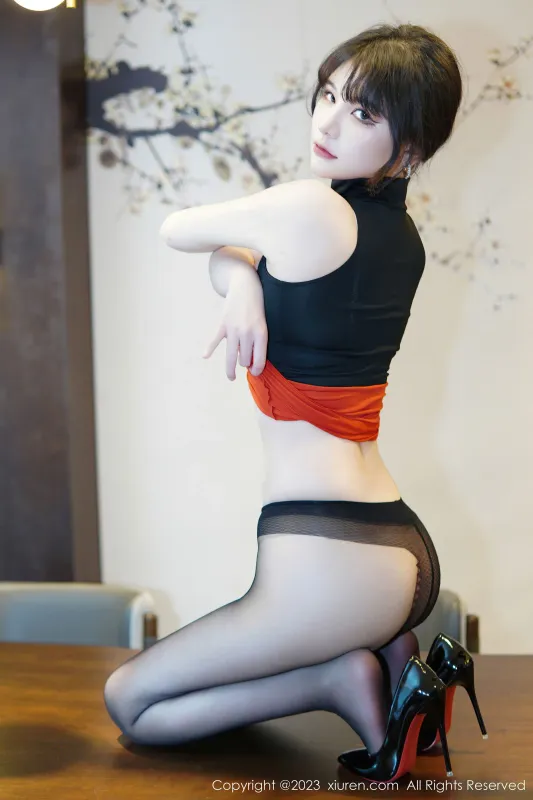 秀人网 No.6075 桃桃子_ - 机器猫次元