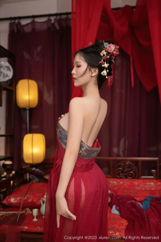 秀人网 No.6154 利世 古装美腿 - 机器猫次元