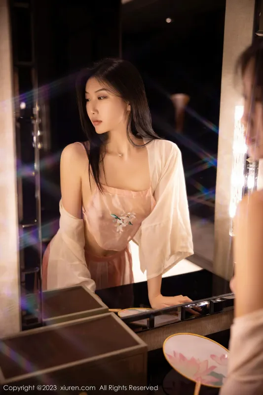 秀人网 No.6369 李佳芮Cherie 新人古装 - 机器猫次元