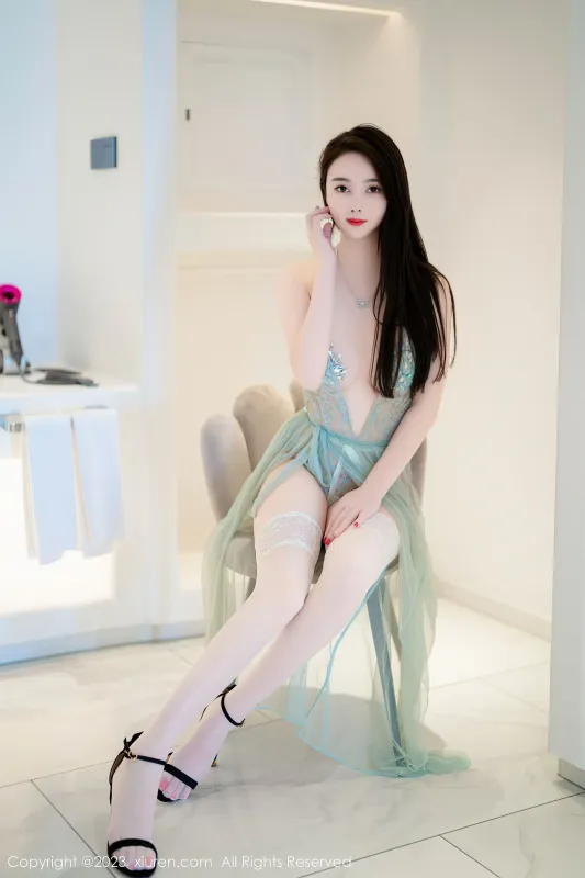 秀人网 No.6371 summer宝宝 清纯美腿 - 机器猫次元