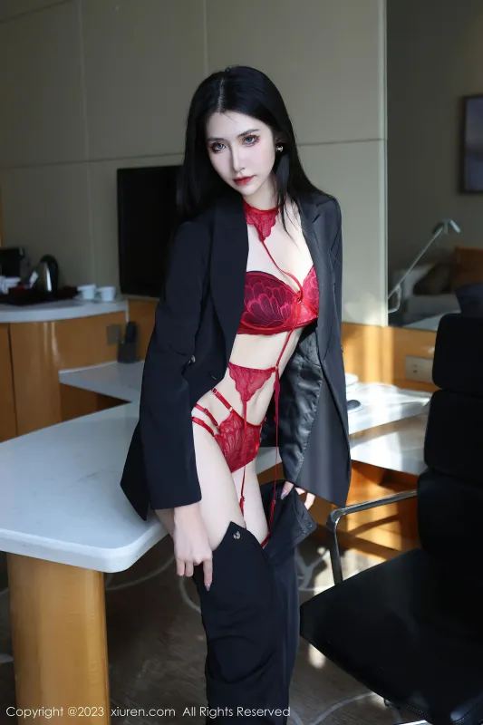 秀人网 No.6402 依娜Yina 美腿新人 - 机器猫次元