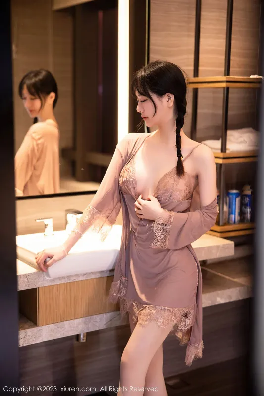 秀人网 No.6558 谢小蒽 - 机器猫次元