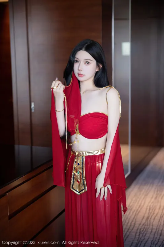 秀人网 No.6613 林珊珊 - 机器猫次元