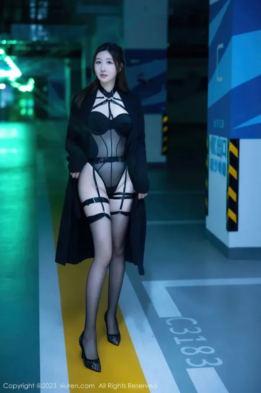 秀人网 No.6650 江真真 黑丝美臀 - 机器猫次元