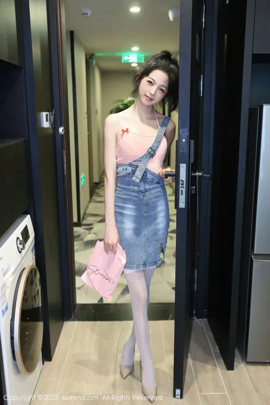 XiuRen 秀人 No.6816 茜茜Kimi 情趣护士服性感写真 [77P] - 机器猫次元