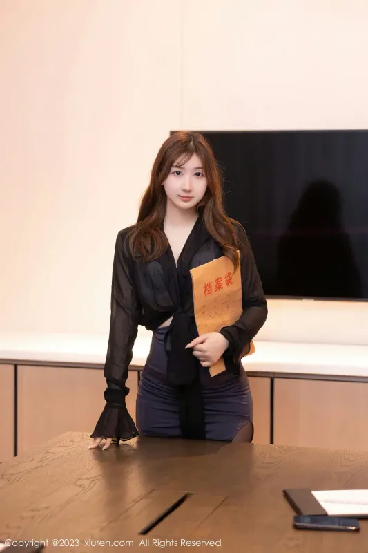 XiuRen 秀人 No.6848 江真真 魅惑黑丝性感写真33 [79P] - 机器猫次元
