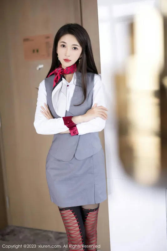 XiuRen 秀人 No.6967 林乐一 轻透连体衣性感写真 [88P] - 机器猫次元