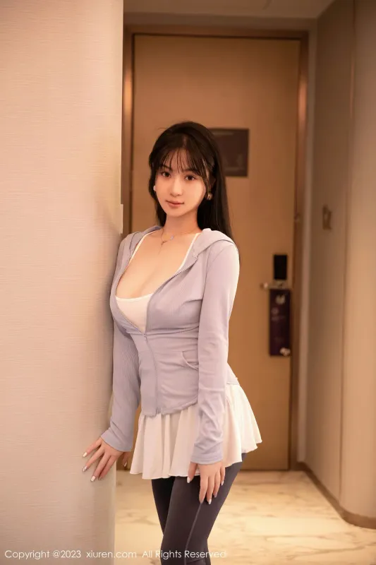 XiuRen 秀人 No.6968 柚琪Rich 轻透吊带性感写真 [84P] - 机器猫次元