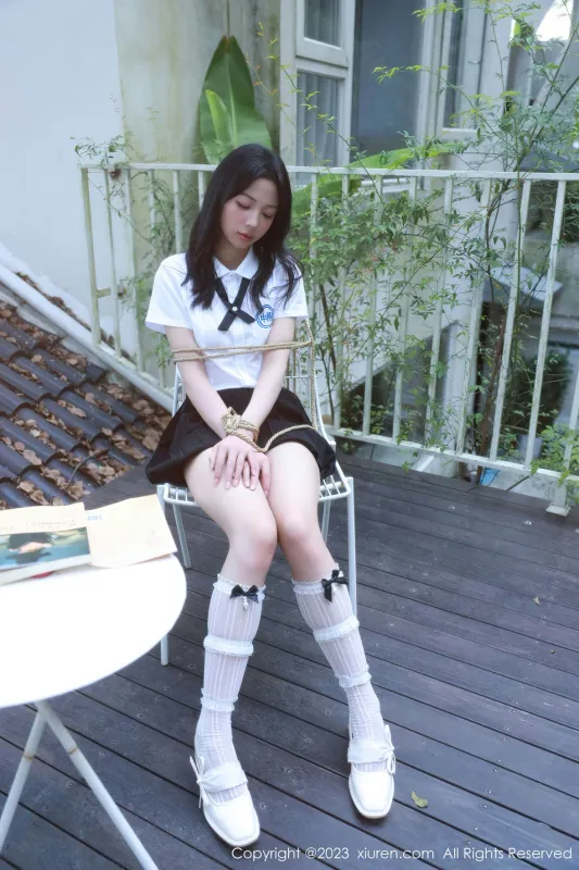 XiuRen 秀人 No.6969 糖豆sisi 清纯可爱第三套写真 [62P] - 机器猫次元