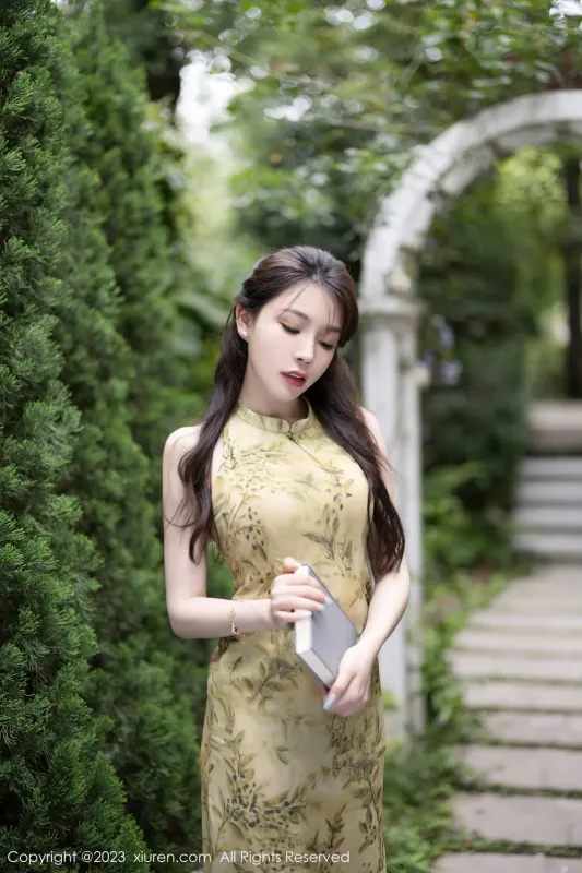 XiuRen 秀人 No.7083 徐莉芝Booty 欧式文艺风性感写真 [82P] - 机器猫次元
