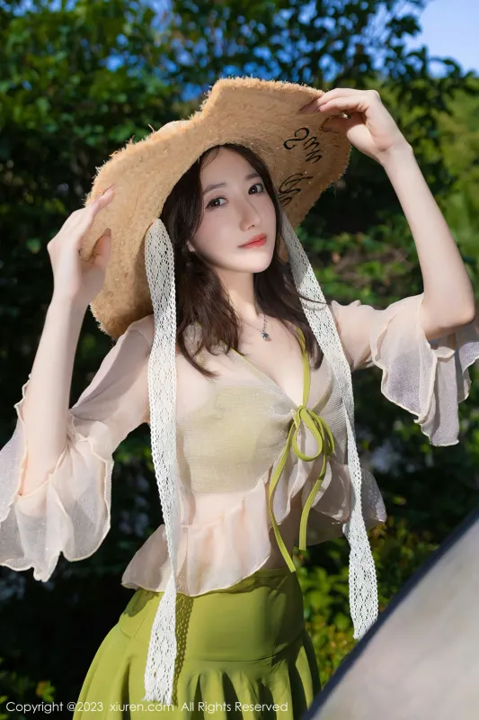 XiuRen 秀人 No.7189 鱼子酱Fish 泰国户外旅拍 [81P] - 机器猫次元
