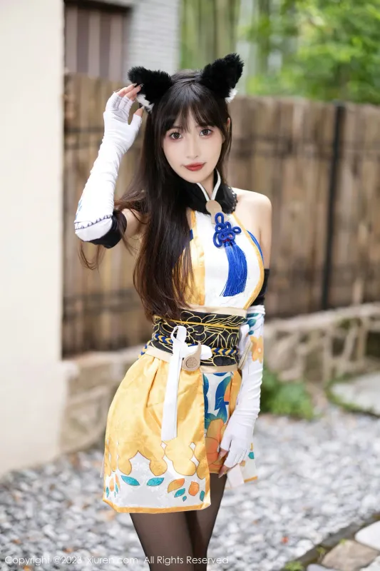 XiuRen 秀人 No.7231 林星阑 豹纹内衣安吉旅拍 [91P] - 机器猫次元