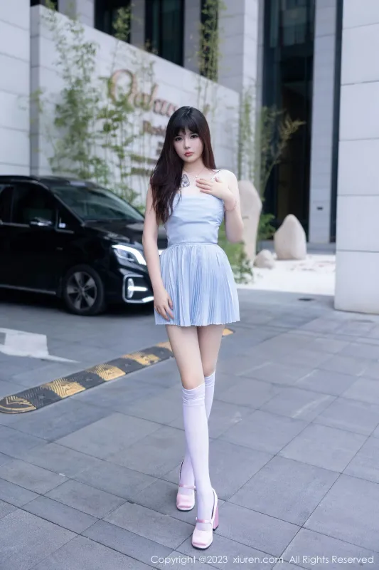 XiuRen 秀人 No.7266 Arude薇薇 御姐性感写真 [70P] - 机器猫次元