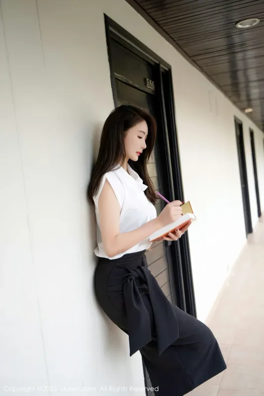 XiuRen 秀人 No.7270 summer宝宝 黑色蕾丝内衣性感写真 [60P] - 机器猫次元