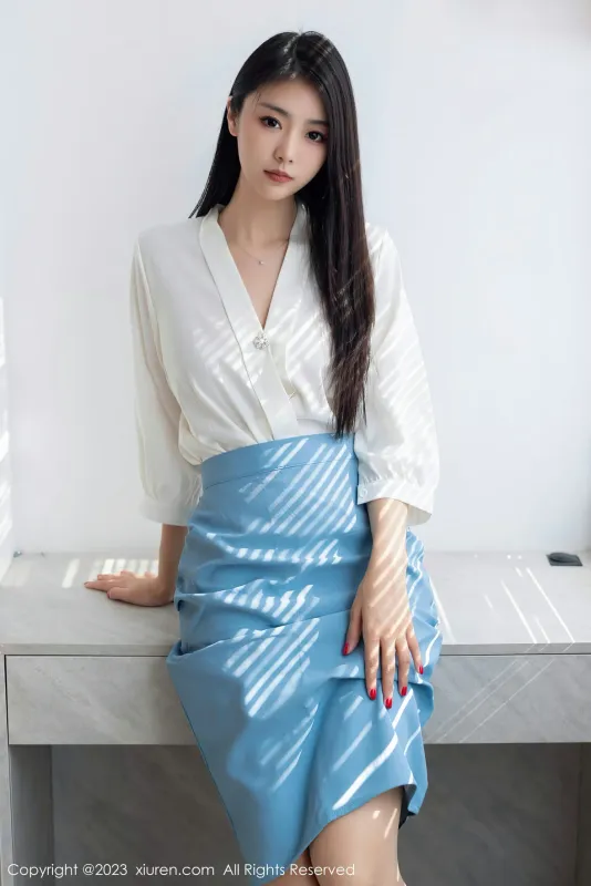 XiuRen 秀人 No.7314 可樂Vicky 娇柔丰满性感写真 [82P] - 机器猫次元
