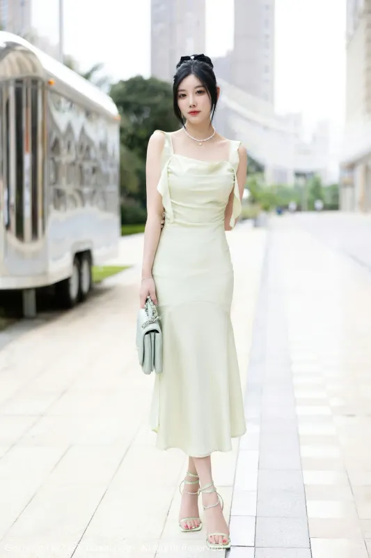 秀人网 No.7410 杨晨晨Yome 轻透薄纱性感写真 [82P] - 机器猫次元