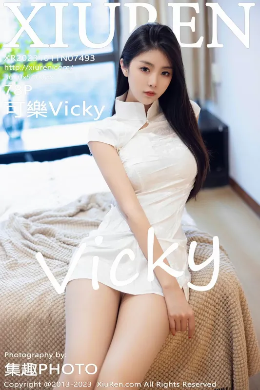 XiuRen 秀人 No.7493 可樂Vicky [78P] - 机器猫次元