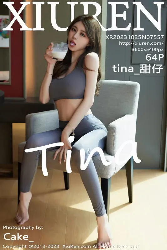XiuRen 秀人 No.7557 tina_甜仔 [64P] - 机器猫次元