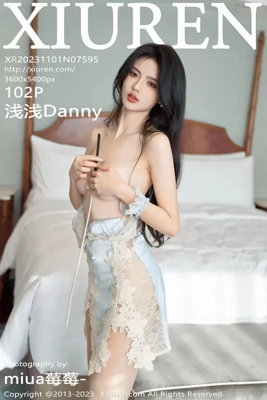 XiuRen 秀人 No.7595 浅浅Danny [102P] - 机器猫次元
