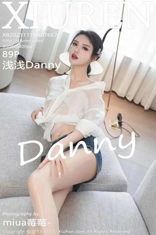 Xiuren 秀人 No.7667 浅浅Danny [89P] - 机器猫次元