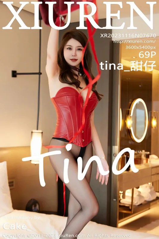 Xiuren 秀人 No.7670 tina_甜仔 [69P] - 机器猫次元