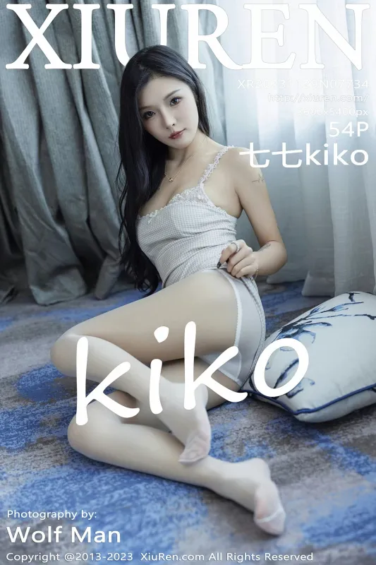 Xiuren 秀人 No.7734 七七kiko [54P] - 机器猫次元