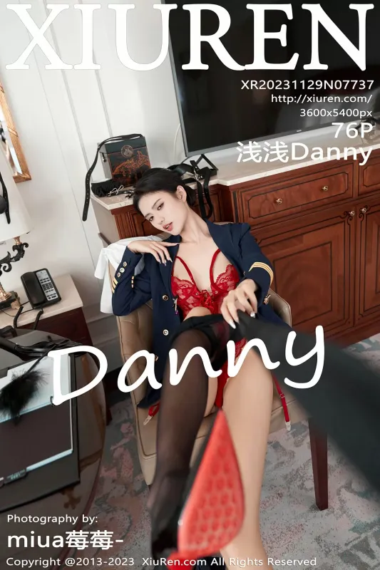Xiuren 秀人 No.7737 浅浅Danny [76P] - 机器猫次元